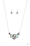 Lavishly Loaded - Silver Necklace