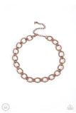 90s Nostalgia - Copper Necklace