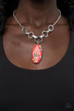 Mystical Mineral - Red Necklace