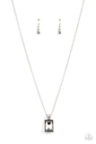 Understated Dazzle - Silver Necklace