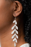 Lead From the FROND - Silver Earring