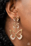 Flamboyant Flutter - Multi Post Earring