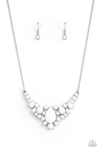 Bali Ballroom - White Necklace