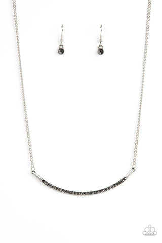 Collar Poppin Sparkle - Silver Necklace