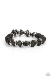 Volcanic Vacay - Silver Bracelet