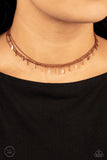 Monochromatic Magic - Copper Choker