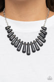 Mojave Empress - Black Necklace