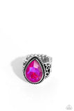 Supernatural Sparkle - Pink Ring