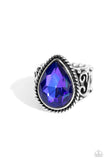 Supernatural Sparkle - Purple Ring