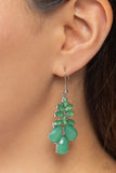 Fashionista Fiesta - Green Earring