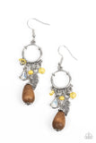 Bountiful Blessings - Yellow Earring