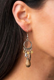 Bountiful Blessings - Yellow Earring