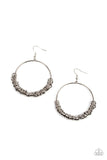 Retro Ringleader - Silver Earring