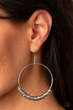 Retro Ringleader - Silver Earring