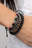 Loom Zoom - Black Bracelet
