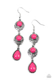 Tahoe Trailblazer - Pink Earring