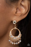 Marrakesh Request - Gold Post Earring