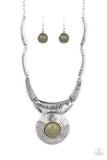 EMPRESS-ive Resume - Green Necklace