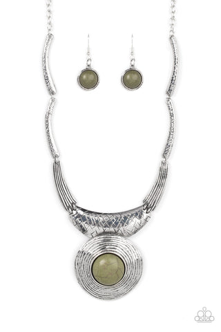 EMPRESS-ive Resume - Green Necklace