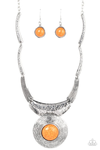 EMPRESS-ive Resume - Orange Necklace