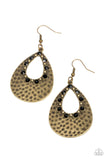 Terraform Twinkle - Black Earring