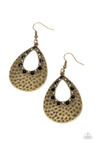 Terraform Twinkle - Black Earring