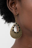 Terraform Twinkle - Black Earring