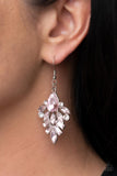 Stellar-escent Elegance - Pink Earring