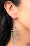 Sentimental Shimmer - Green Earring