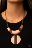 Metallic Enchantress - Copper Necklace