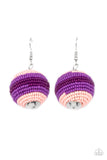 Zest Fest - Purple Earring