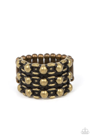 Dauntless Demeanor - Brass Ring