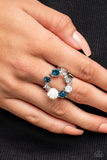 Butterfly Bustle - Blue Ring