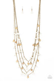 Vintage Virtuoso - Brass Necklace