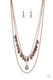 Prairie Dream - Copper Necklace