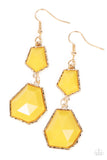 Rio Relic - Yellow Earring