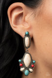 Terrestrial Talisman - Multi Post Earring