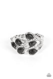 Cats Eye Cadence - Black Ring