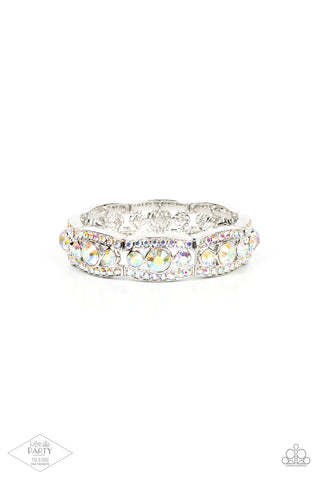 Easy On The Ice - Multi Bracelet