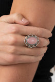 Gemstone Eden - Pink Ring