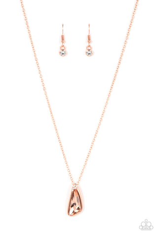 Envious Extravagance - Copper Necklace