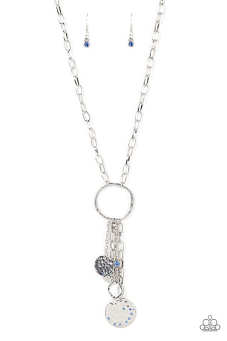 Trinket Twinkle - Blue Necklace