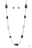 Barcelona Bash - Blue Necklace