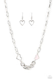 Little Charmer - Pink Necklace