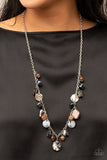 Caribbean Charisma - Blue Necklace