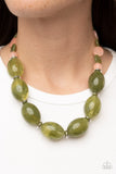 Belle of the Beach - Green Necklace