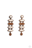 Rustic Reverie - Copper Post Earring