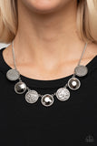 Urban Elite - Silver Necklace