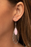 WING-A-Ding-Ding - Pink Earring