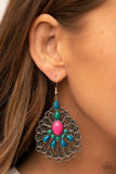 Peacock Prance - Multi Earring